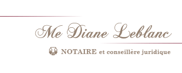 Me Diane Leblanc, Notaire